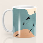 Minimal Abstract Art Landscape 19 Coffee Mug Gallery Image 3