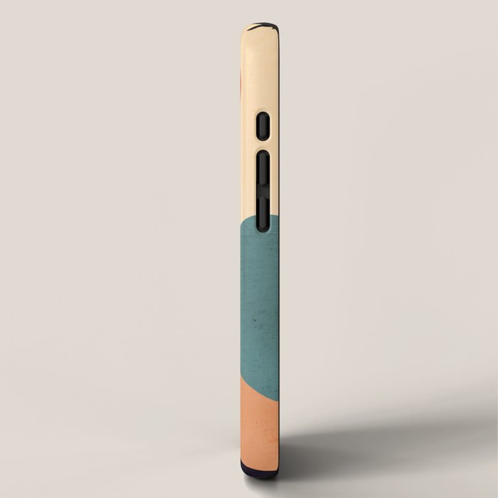 Minimal Abstract Art Landscape 19 iPhone Case Gallery Image 2