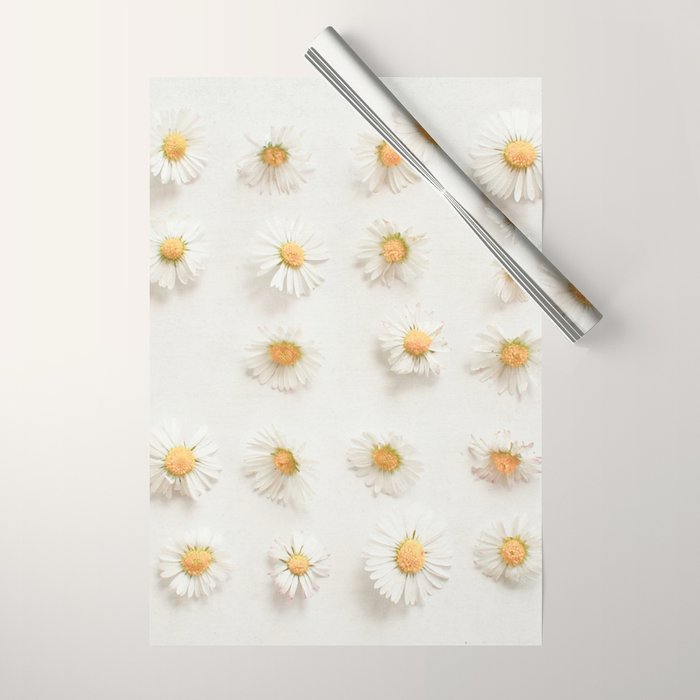 Daisy Collection Wrapping Paper Gallery Image 1