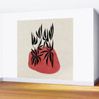 Fire Vines  Wall Mural Gallery Image 2