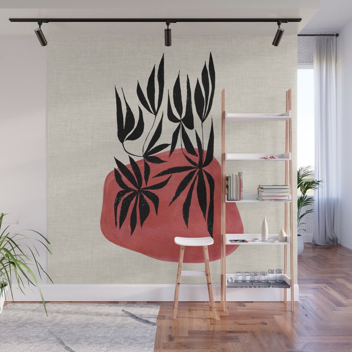 Fire Vines  Wall Mural Gallery Image 1