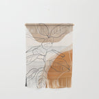 Minimal Plant Abstract Art Wall Hanging Gallery Image 1