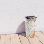 Minimal Plant Abstract Art Travel Mug Gallery Image 4