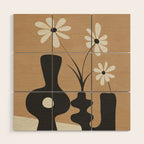 Minimalist Atmosphere 5 Wood Wall Art Gallery Image 1