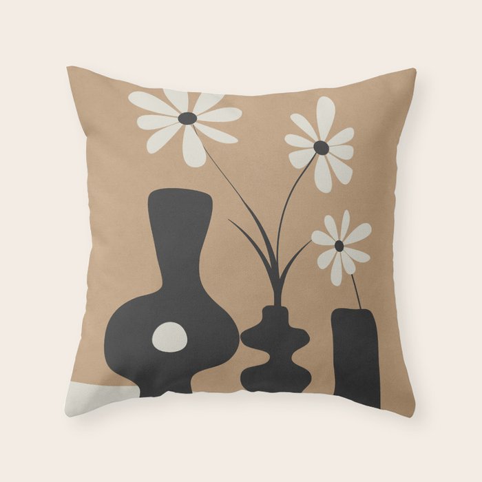 Minimalist Atmosphere 5 Throw Pillow Gallery Image 6