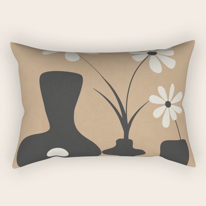 Minimalist Atmosphere 5 Rectangular Pillow Gallery Image 1