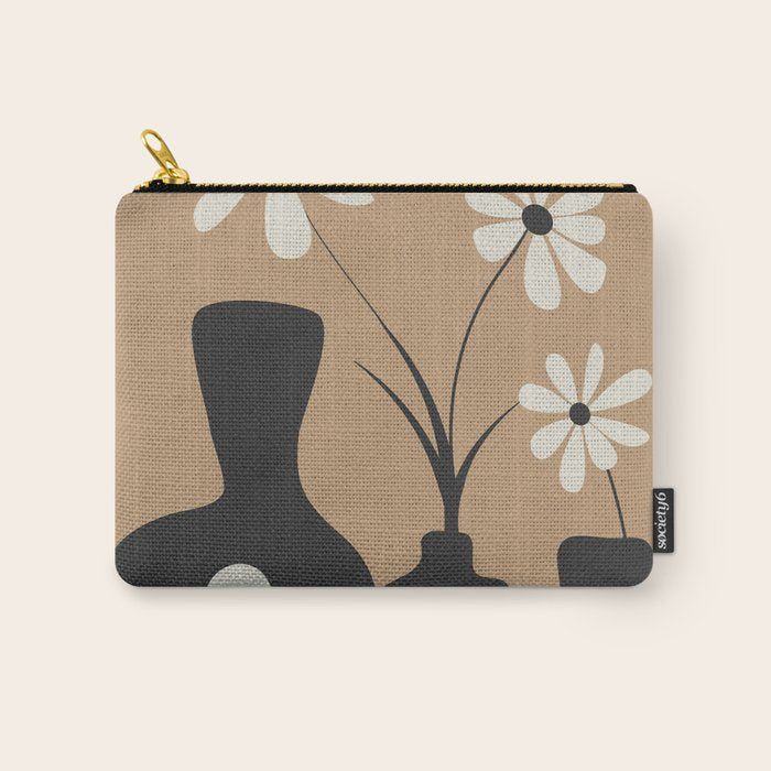 Minimalist Atmosphere 5 Carry All Pouch Gallery Image 1