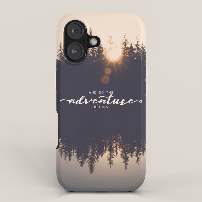 And So the Adventure Begins II iPhone Case Gallery Image 1