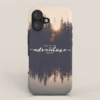 And So the Adventure Begins II iPhone Case Gallery Image 1