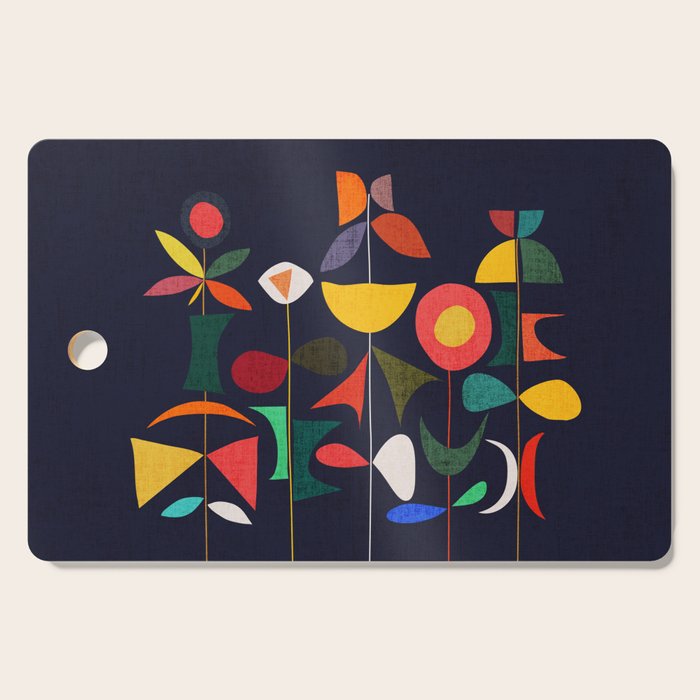 Klee's Garden Cutting Board Gallery Image 1