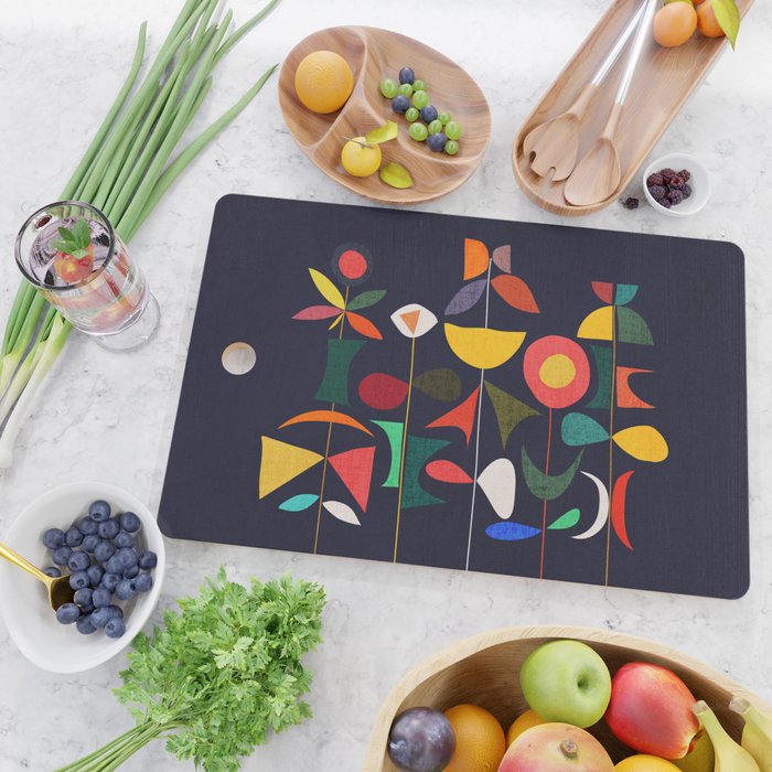 Klee's Garden Cutting Board Gallery Image 2