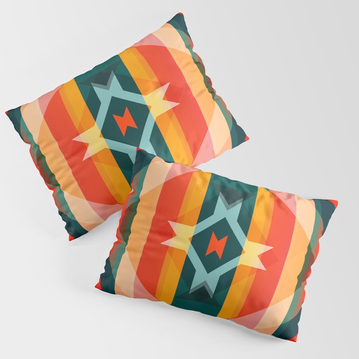 Broken Diamond - Incalescence Pillow Sham Gallery Image 1