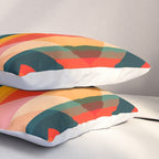 Broken Diamond - Incalescence Pillow Sham Gallery Image 3