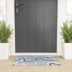 New Orleans City Map of Louisiana, USA - Coastal Welcome Mat Gallery Image 3