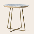 New Orleans City Map of Louisiana, USA - Coastal Side Table Gallery Image 1