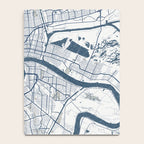 New Orleans City Map of Louisiana, USA - Coastal Notebook Gallery Image 4