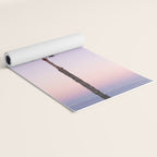 Stand out - ombré violet Yoga Mat Gallery Image 2