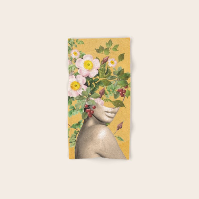 Floral beauty 12 Bath Towel Gallery Image 1