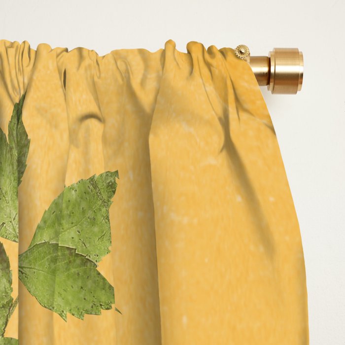 Floral beauty 12 Window Curtain Gallery Image 2