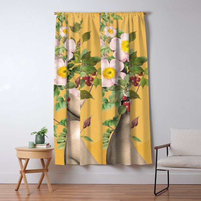 Floral beauty 12 Window Curtain Gallery Image 5