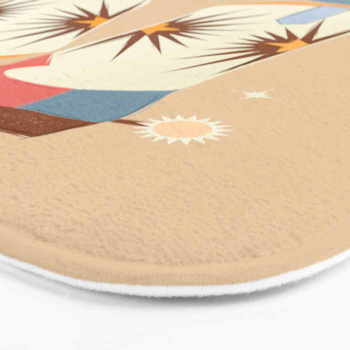 Yeehaw! Cowboy Boots Bath Mat Gallery Image 3