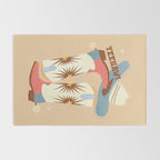 Yeehaw! Cowboy Boots Rug Gallery Image 2