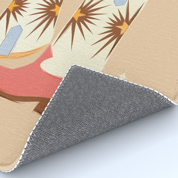 Yeehaw! Cowboy Boots Rug Gallery Image 4