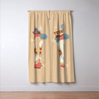 Yeehaw! Cowboy Boots Window Curtain Gallery Image 3