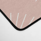 Minimalist Sunray Pattern XX Desk Mat Gallery Image 4