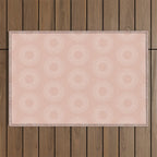 Minimalist Sunray Pattern XX Outdoor Rug Gallery Image 1