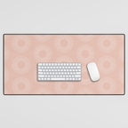 Minimalist Sunray Pattern XX Desk Mat Gallery Image 1