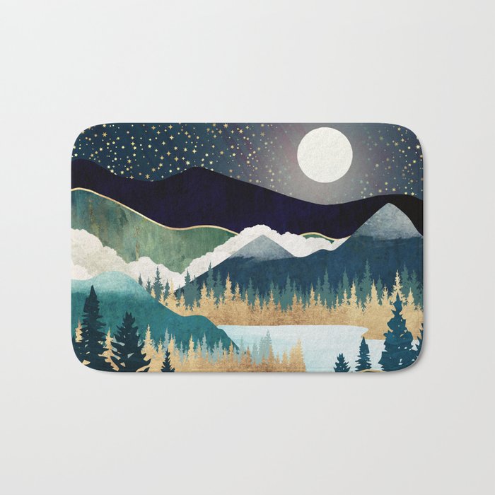 Star Lake Bath Mat Gallery Image 1