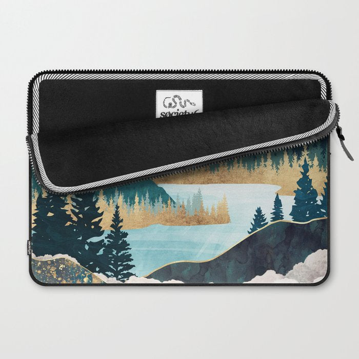 Star Lake Laptop Sleeve Gallery Image 2