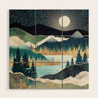 Star Lake Wood Wall Art Gallery Image 1