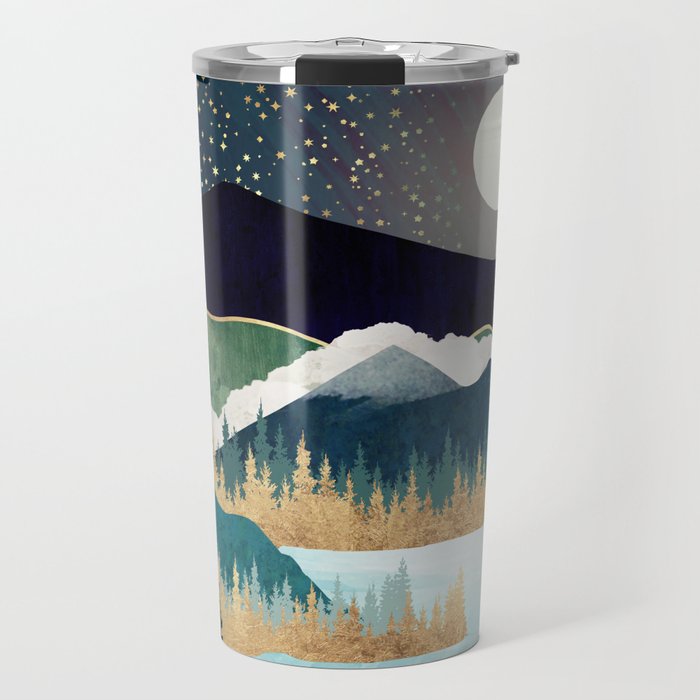 Star Lake Travel Mug Gallery Image 1