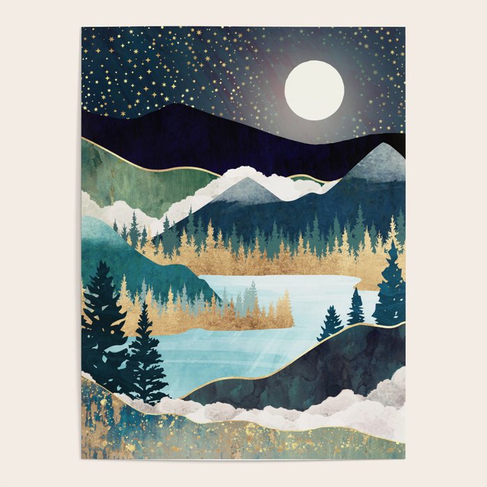 Star Lake Poster Gallery Image 1