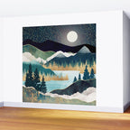 Star Lake Wall Mural Gallery Image 2