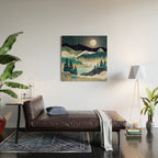 Star Lake Wood Wall Art Gallery Image 2