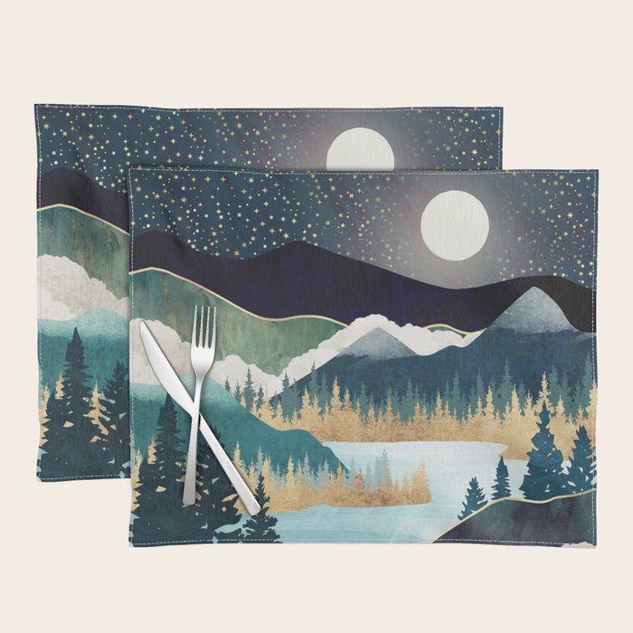 Star Lake Placemat Gallery Image 1