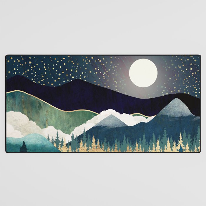 Star Lake Desk Mat Gallery Image 3