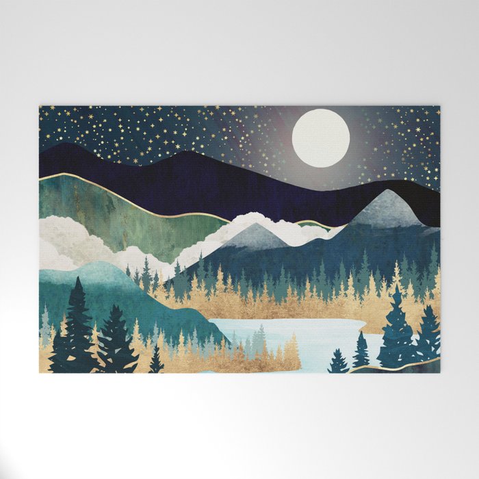 Star Lake Welcome Mat Gallery Image 1