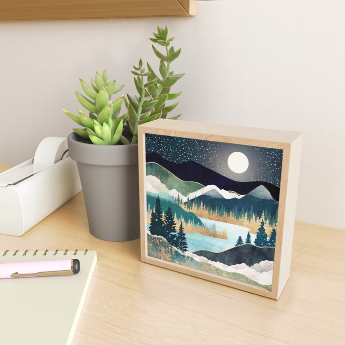 Star Lake Mini Art Print Gallery Image 2