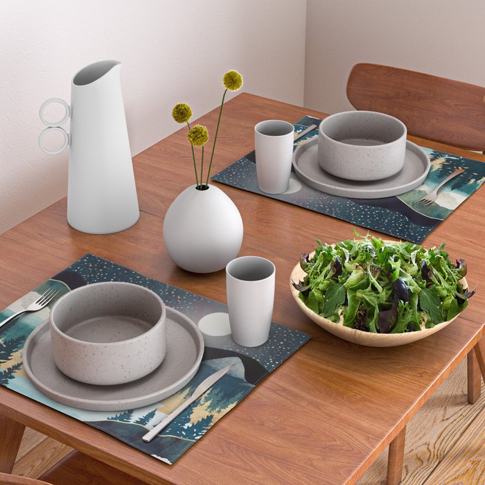 Star Lake Placemat Gallery Image 2