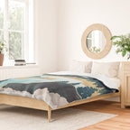 Star Lake Duvet Cover Gallery Image 2