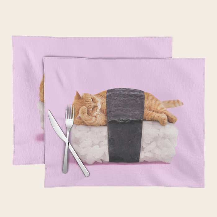 SUSHICAT Placemat Gallery Image 1