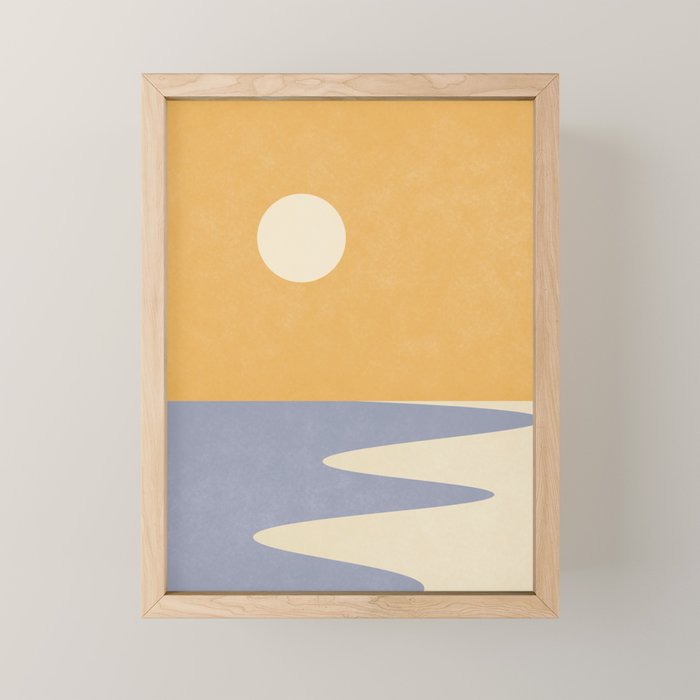 Tiny House #2 Mini Art Print Gallery Image 1