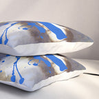 Blue Bomb Pillow Sham Gallery Image 3