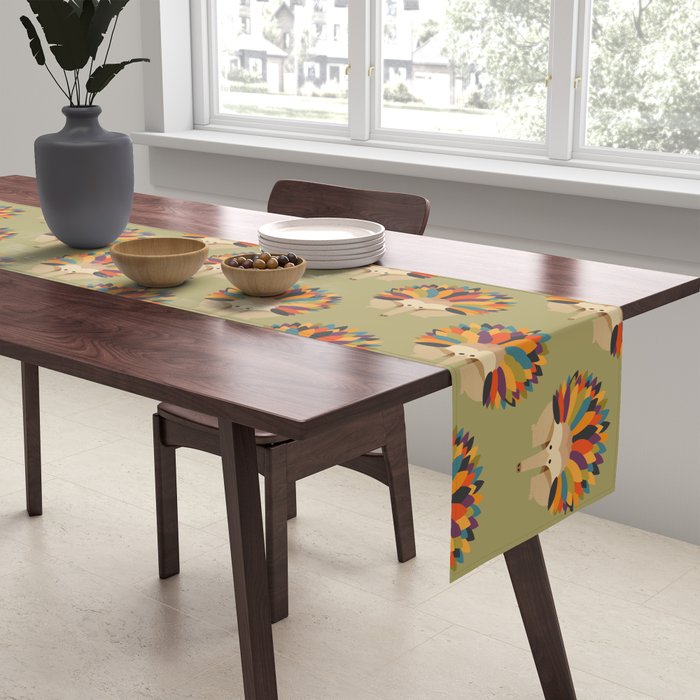 Echidna Table Runner Gallery Image 2