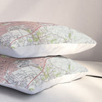 Vintage Map of Austin Texas (1955) Pillow Sham Gallery Image 3