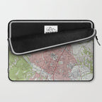 Vintage Map of Austin Texas (1955) Laptop Sleeve Gallery Image 2